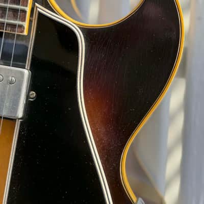 Gibson ES-175 1961 - Sunburst image 9