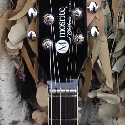 Mosrite The Ventures model 1982 - Black image 11