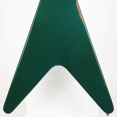 1981 Gibson Flying V BAHAMA BLUE w Original Case | Vintage Mahogany Vee! CUSTOM COLOR VERY RARE image 12