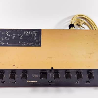 Ibanez AD202 Multi Mode Analog Delay - BBD Rack, Serviced & Calibrated, 230V EU image 9