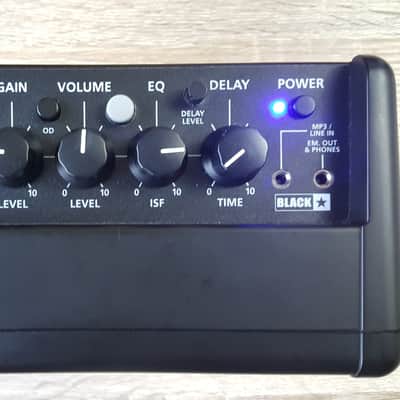 Hand-modified Blackstar Fly 3 guitar amp with chorus image 3