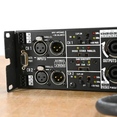 QSC PL380 Powerlight 3 Series 2-Channel Power Amplifier CG012GJ image 8