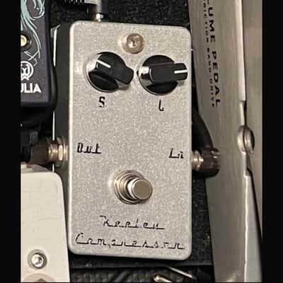 Keeley C2 2-Knob Compressor 2010s - Silver image 1