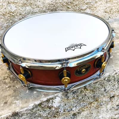 Tamburo Formula Snare Drum 14 × 4,5 2003 Maple (Made in Italy) image 2