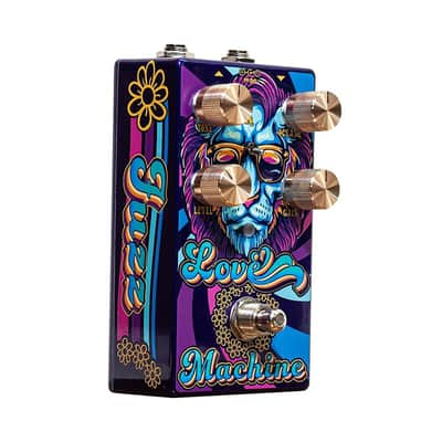 All-Pedal Love Machine Octave Fuzz Pedal image 2