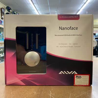 ALVA Nanoface Bus-powered USB Audio & MIDI Interface image 1