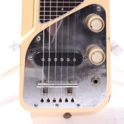 1960s Columbia Lap Steel CEG-581 white image 7