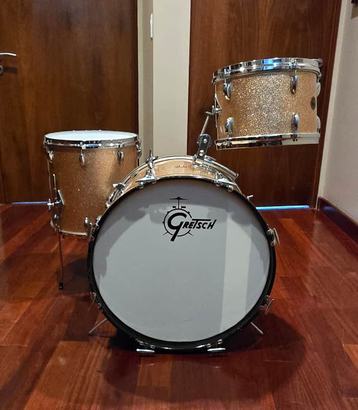Gretsch Progressive Jazz 1960's - Champagne Sparkle image 1