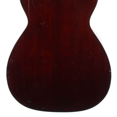1966 Guild F-20 Small Body Sunburst | Hoboken Factory Vintage Guitar Acoustic Guitar image 10