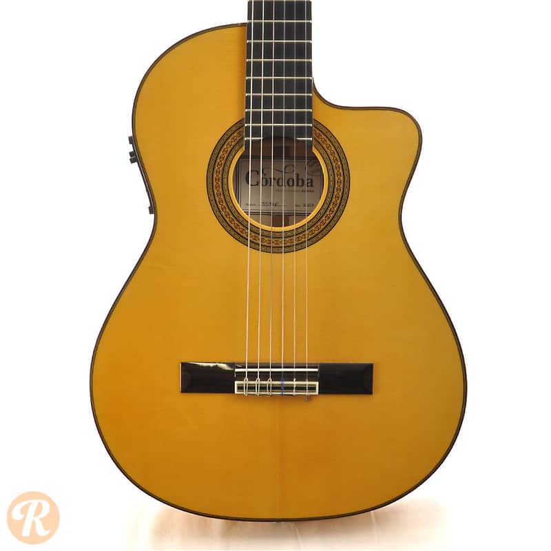 Cordoba 55FCE Thinbody Classical with Electronics image 1