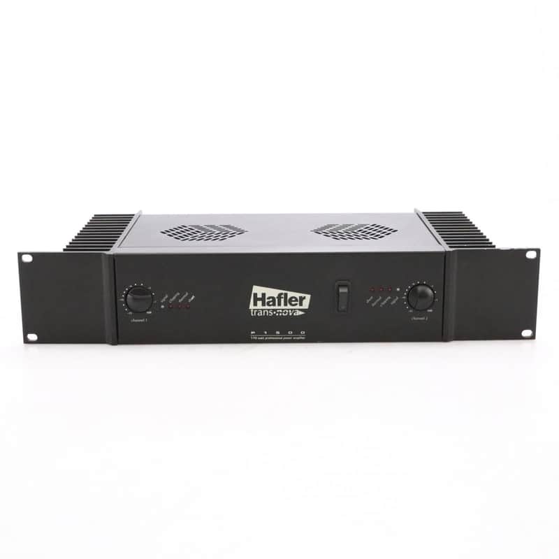 Hafler P1500 Trans Nova 170 Watt Power Amplifier w/ Cable Dennis