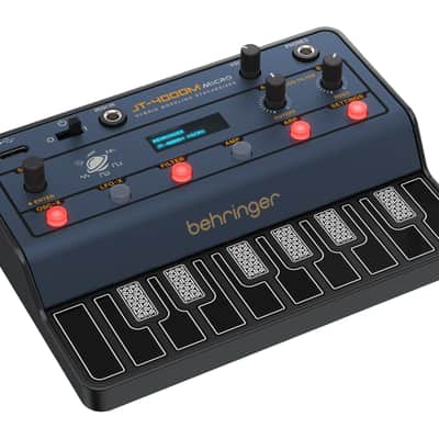 Behringer JT-4000M MICRO 4-Voice Hybrid Synthesizer image 3