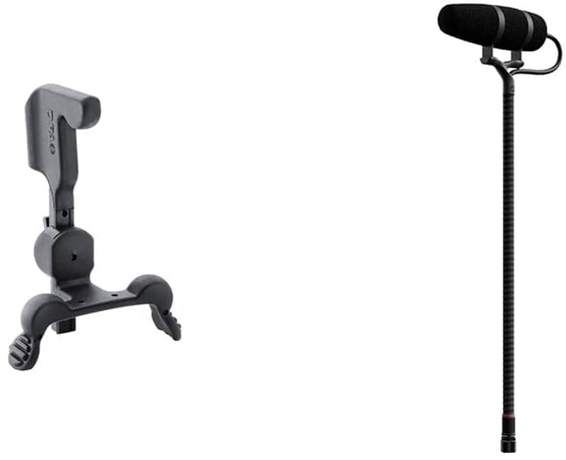 DPA 4099-DP-1-199-V 4099 CORE+ Mic, Loud SPL with Clip for Violin image 1