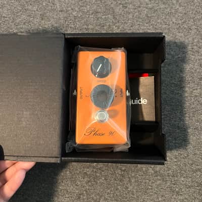 MXR CSP026 '74 Vintage Script Phase 90 2008 - Present - Orange image 1