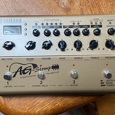 Yamaha AG Stomp | Reverb