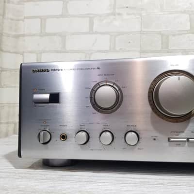 Onkyo A-8870 Rare Vintage Integrated Amplifier Tested Working Stereo Warranty image 13