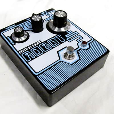 Used Death By Audio Robot 8-Bit Pitch / Lofi / Granular Guitar Effects Pedal image 2
