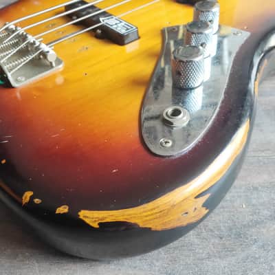 2007 Edwards (by ESP) Jaco Pastorius Fretless Jazz Bass Guitar (Made in Japan) image 2