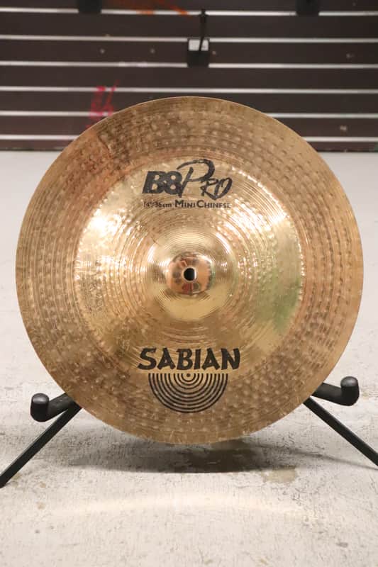 Zildjian 14" B8 Mini Chinese Cymbal image 1