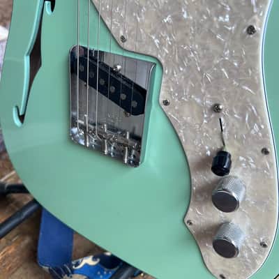 Fender Two-Tone Thinline Telecaster 2019 - 2020 - Seafoam Green image 5