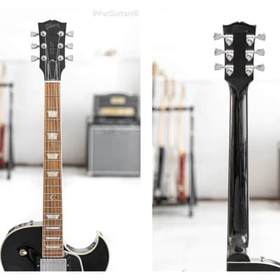 2012 Gibson ES-137 Classic in Black. Signed by Johnny Winter image 3