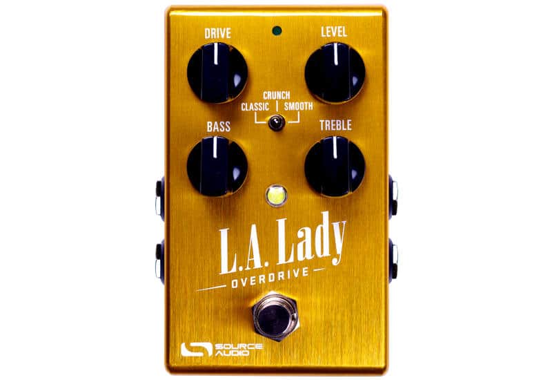 Source Audio LA Lady Overdrive - Gold - Authorized Dealer image 1