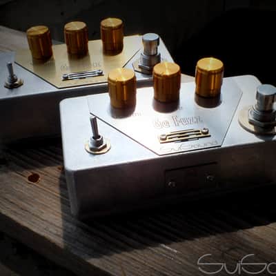 Germanium fuzz overdrive SviSound Ge Fuzz v.3.2 image 4