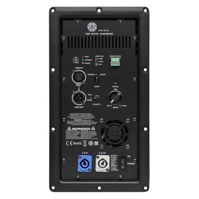 PSG Audio KW181A 1000W sub amplifier module (Replacement for QSC KW181) image 10