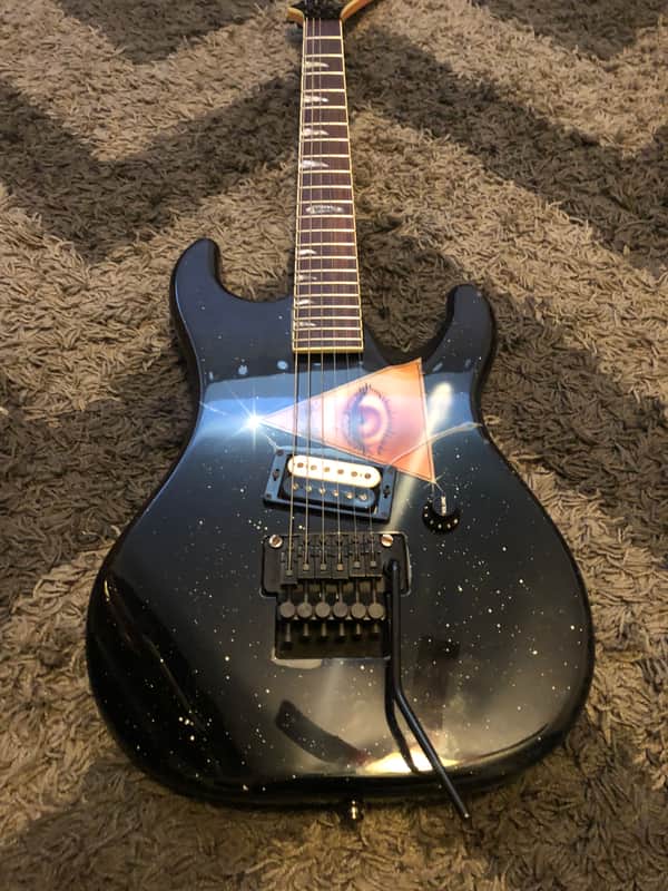 Kramer Kline Baretta I 1 1988 - Custom Graphic image 1