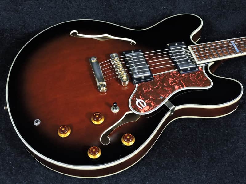 Epiphone Sheraton 1989 Sunburst. Made in Korea image 1