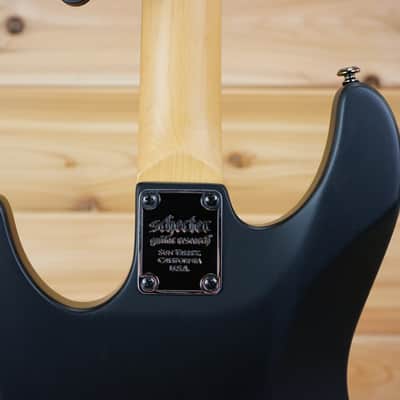 Schecter Demon-6 - Aged Black Satin image 12