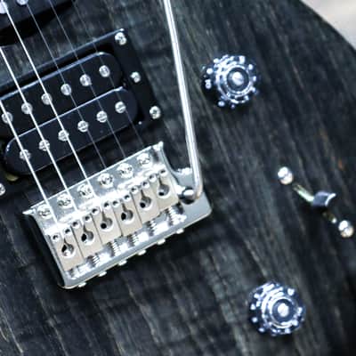 PRS SE Swamp Ash Special 85/15 "S" & AS-01 Pickups Charcoal Electric Guitar w/Bag image 8