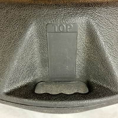 Ludwig UFO Clamshell Hard Plastic Snare Drum Case 1970s-1980s - Textured image 7