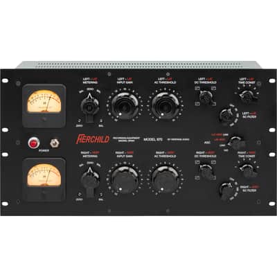 Heritage Audio Herchild 670 Stereo Tube Compressor image 1