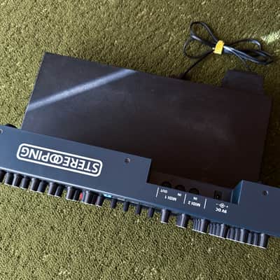 Waldorf Microwave Rackmount Wavetable Synthesizer 1989 - Blue image 5