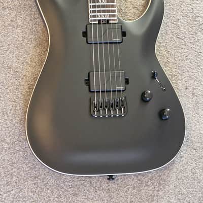 Schecter C-1 SLS Evil Twin 2025 Satin Black Fishman Fluence Modern image 2
