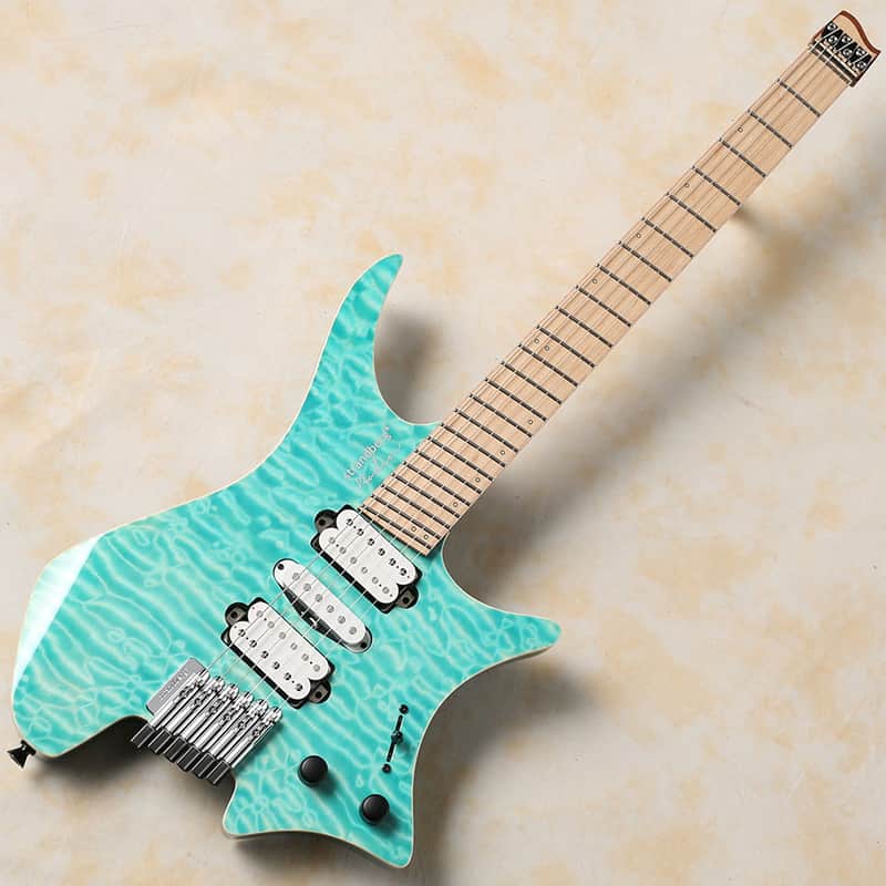 Strandberg BODEN J6 STD Standard 5A Quilt Maple/Basswood