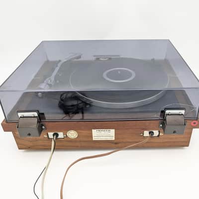 Pioneer Turntable PL-A35, Automatic, Serviced, Restored & Tested, with Shure R27E Cartridge, New Belt, Demo Video image 23