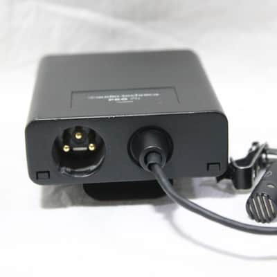 Audio-Technica PRO70 Cardioid Condenser Lavalier Instrument Microphone image 3