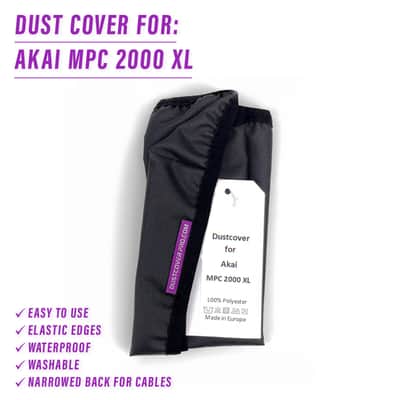 DUST COVER for Akai MPC 2000, 2000 XL image 2