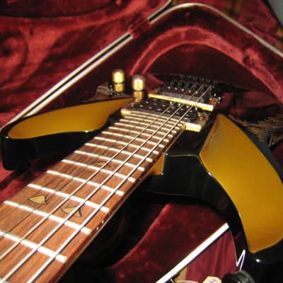 Ibanez  J-Custom SHOP - RG JOE 75X - 1996 - Black and Gold - RARE FIND! image 11