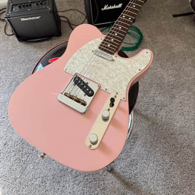Fender Telecaster LTD Edition 2018-2020 - Vintage Shell Pink Nitrocellulose image 2