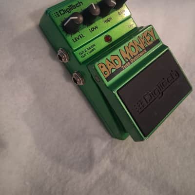 DigiTech Bad Monkey Tube Overdrive 2004 - 2016 - Green image 3