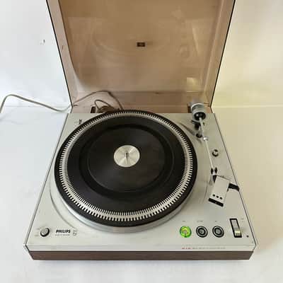 Vintage Philips 212 Turntable Record Player image 14