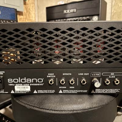 Soldano SLO-100R 2-Channel 100-Watt Rackmount Ground Zero Modded image 3