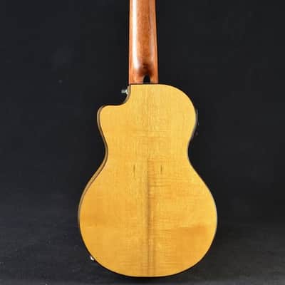 Breedlove Lu'au Concert Ukulele CE - Myrtlewood/Myrtlewood Natural Shadow image 2