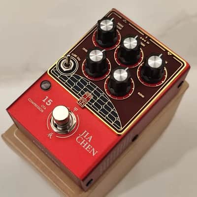 Gervana Jiachen OTA Compressor Clean Boost Pedal Buffer Bypass by handmade,price include the import duty for US buyer image 3