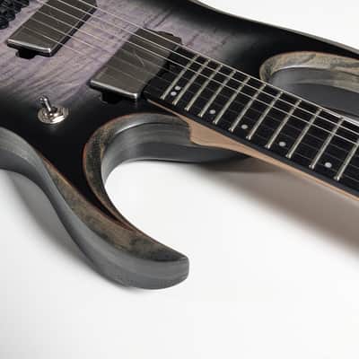 Ibanez RGDIM6FM-CLF Iron Label 2018 image 10