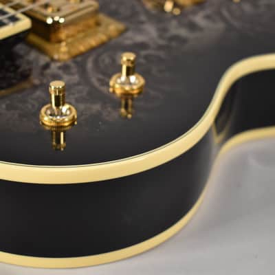 Gretsch G6134TG Limited Edition Paisley Penguin 2023 Black Paisley image 10