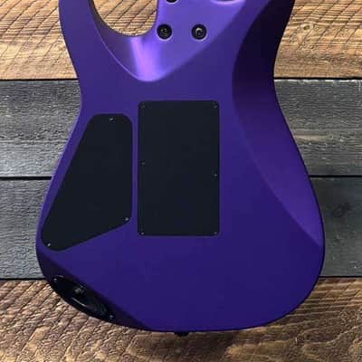 Charvel Custom Shop DK-24 HS Satin Purple Metallic UC0212 image 4